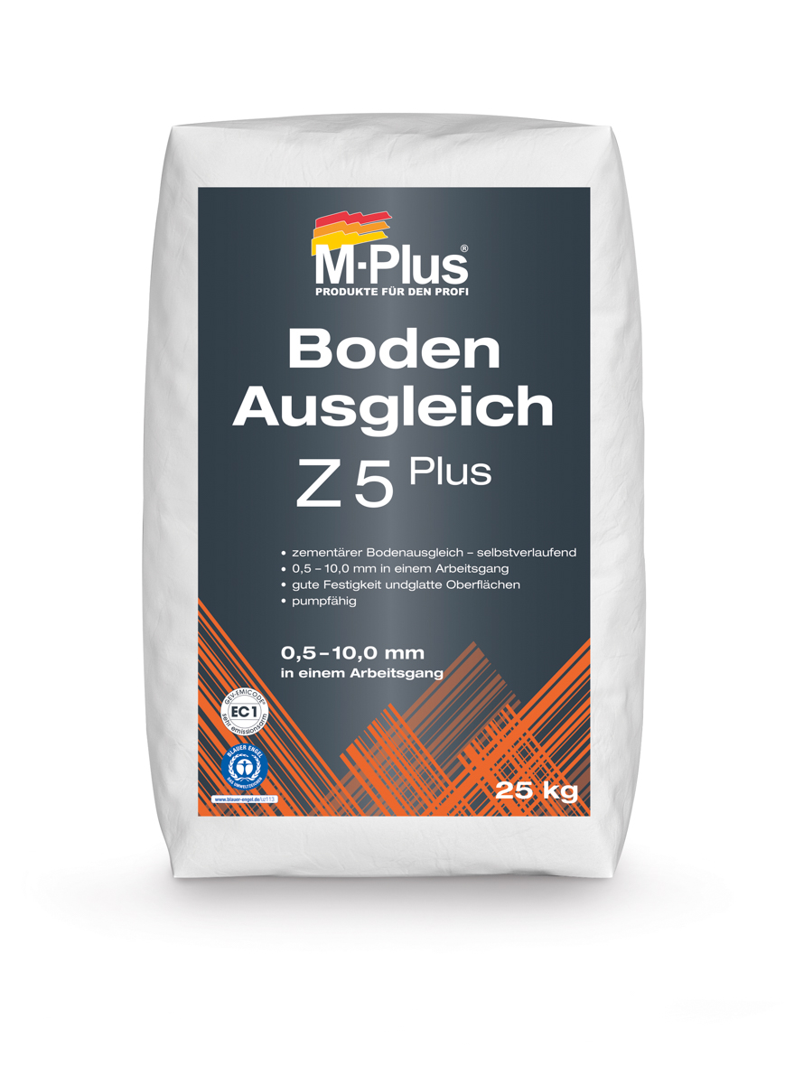 MPlus Boden-Ausgleich Z 5 Plus 25,0 kg EC 1 & blauer Engel MPlus Boden-Ausgleich Z 5 Plus 25,0 kg EC 1 & blauer Engel